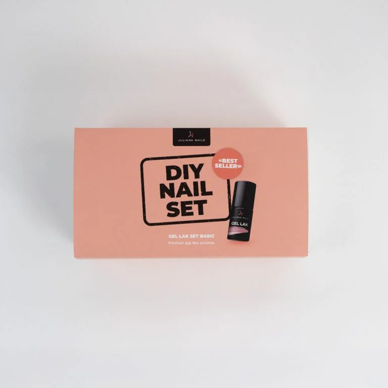 Gel Lak Set – Basic SET117