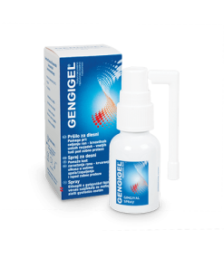 Alternative view of Gengigel spray 20 mL