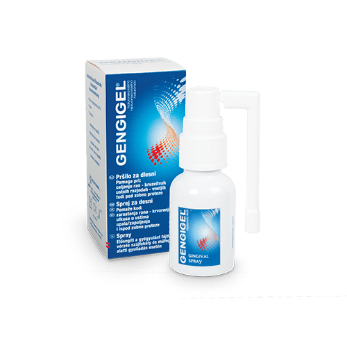 Gengigel spray 20 mL - Slika 2
