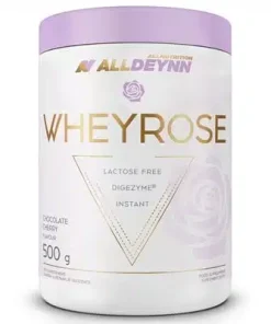 Whey Rose bez laktoze 500g, AllDeynn