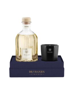 Alternative view of Gift Box Ambra 250 ml Diffuser + 80 g Candle