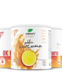 Golden Curcuma latte + OK!FatBurn paket