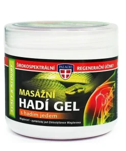 Masažni gel s zmijskim otrovom 600 ml.