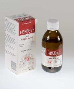 HERBIFIT SIRUP BIJELI SLJEZ 200ML PHARMAMED