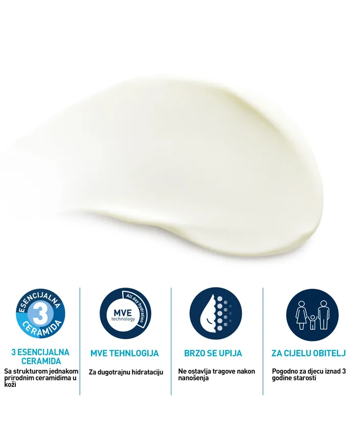 CeraVe nevidljivi losion za djecu i odrasle SPF 50+ (177ml) - Slika 3