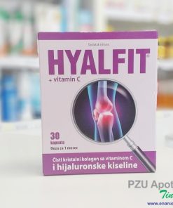 Alternative view of HYALFIT + VITAMIN C a 30 KAPSULA