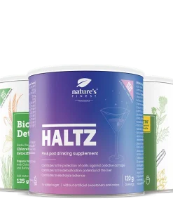 Paket zdrava jetra + Haltz