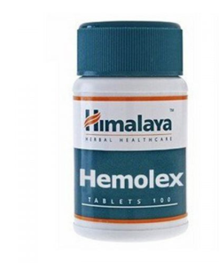 Alternative view of HEMOLEX-PILEX TABLETE A100 HIMALAYA