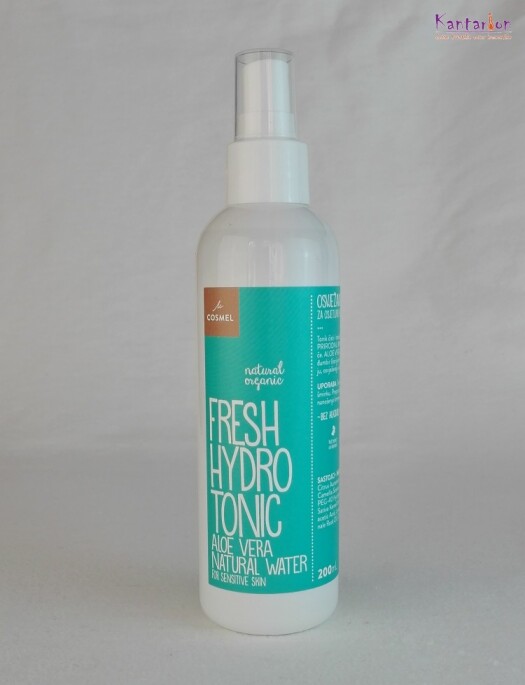 COSMEL – fresh hydro tonik za osjetljivu kožu