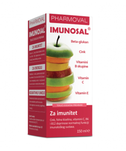 Alternative view of IMUNOSAL 150 ML, PHARMOVAL