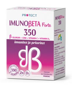 Alternative view of IMUNOBETA Forte 350 peroralni prašak a 10 kesica Esensa