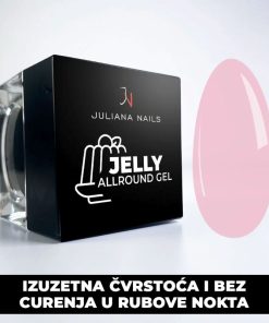 Alternative view of Jelly Allround Gel – Milky Rose 15g GL100447