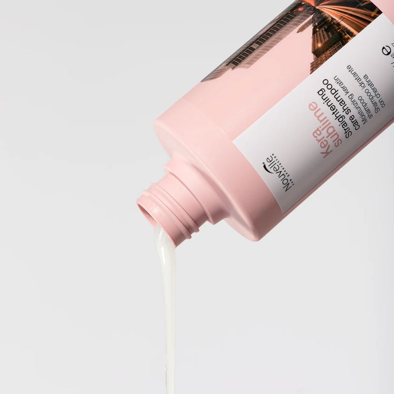 KERA SUBLIME STRAIGHTENING CARE ŠAMPON,300 ML - Slika 3