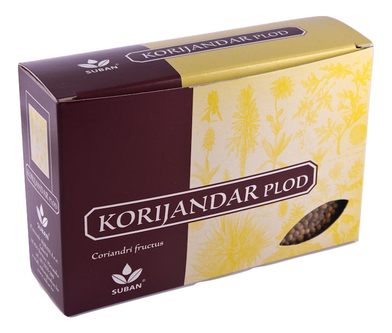 Korijandar plod Suban