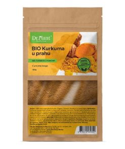 BIO KURKUMA prah 150g Pharmacy&Bio – jačanje probave, obnavljanje crijevne flore, smanjenje nadut