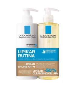 Alternative view of LA ROCHE-POSAY LIPIKAR BAUME AP+M + LIPIKAR ULJE ZA ČIŠĆENJE AP+ 400ML
