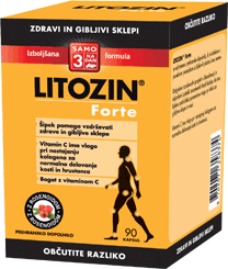 Alternative view of Litozin Forte a 90 kapsula