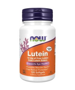 Alternative view of Lutein NOW, 10 mg (120 mekih kapsula)