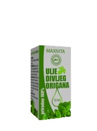 MAXIVITA 100% ULJE DIVLJEG ORIGANA 10ml