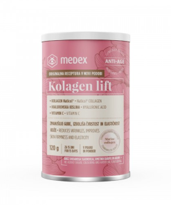 Alternative view of MEDEX KOLAGENLIFT NATICOL PRAŠAK ZA ORALNI RASTVOR 120 G