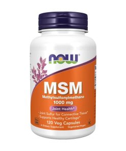 Alternative view of MSM kapsule NOW, 1000 mg (120 kapsula)