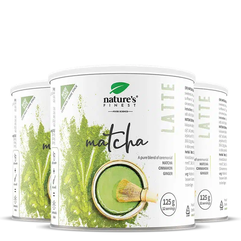 Matcha Chai latte paket