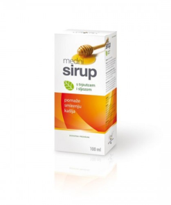 Medni sirup s trputcem i sljezom 100ml APIPHARMA