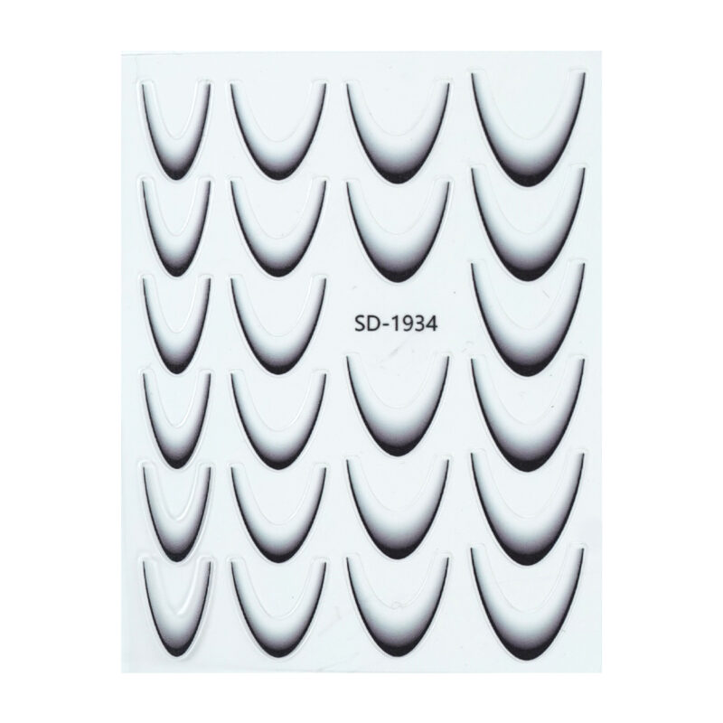 Nail Sticker – Fashionista 1 NA1245 - Slika 2