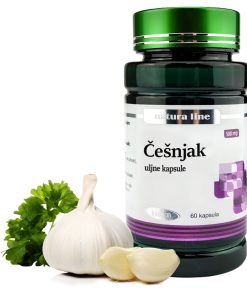 Ulje češnjaka kapsule, 60 kapsula
