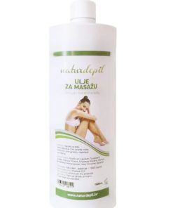 Naturdepil ulje za masažu Geranij 1000ml