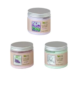 S-Atea maslac za tijelo s kakao i karite (shea) maslacem- LAVANDA 180 ml