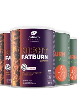 2x Night FatBurn Extreme + 2x Detox Belly Burn paket
