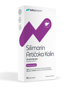 Silimarin Artičoka Kolin kapsule Nutripharm