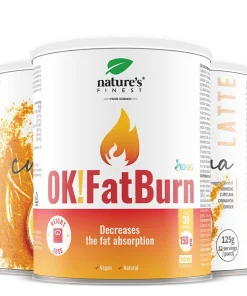 Alternative view of Golden Curcuma latte + OK!FatBurn paket