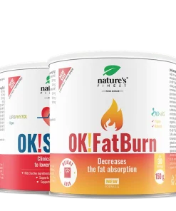 Alternative view of OK!Fatburn + OK!Sterol Forte paket