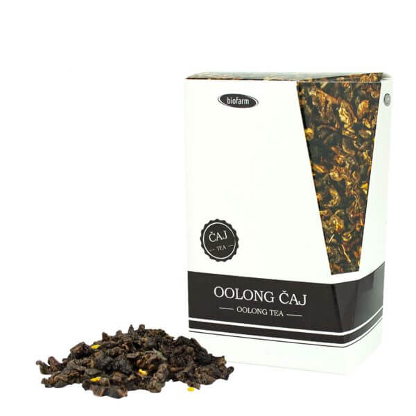 Oolong čaj 50 g Biofarm