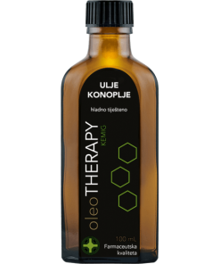 Alternative view of Oleotherapy  Konoplja ulje 100ml
