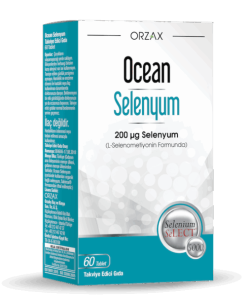 ORZAX OCEAN SELEN 200MCG 60 TABLETA