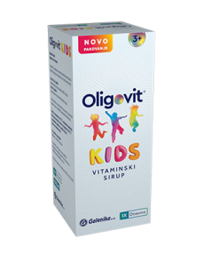 Alternative view of Oligovit vitaminski sirup za decu