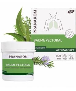 Alternative view of PRANAROM AROMAFORCE BALZAM ZA PRSA BIO 30 ML