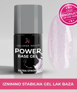 Power Base Gel Candy Glamour 15 ml, GL100608