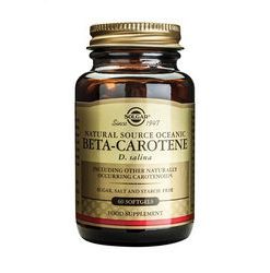 SOLGAR BETAKAROTEN á 60 KAPSULE