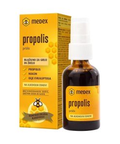 Alternative view of Propolis raspršivać na alkoholnoj bazi Medex (30 ml)