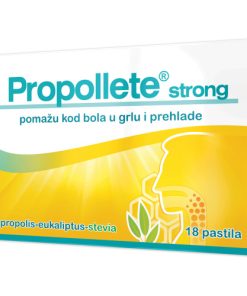 Propollete strong pastile sa propolisom a 18 pastila za grlo Esensa