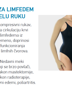 RUKAV ZA LIMFEDEM – ZA CIJELU RUKU