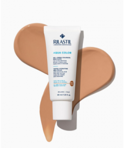 Alternative view of RILASTIL AQUA COLOR HIDRATANTNA GEL-KREMA MEDIUM (40 ML)