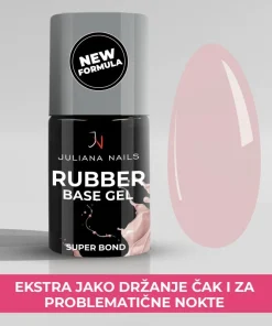 Alternative view of Rubber Base Gel – Natural Beige 15ml GL108103