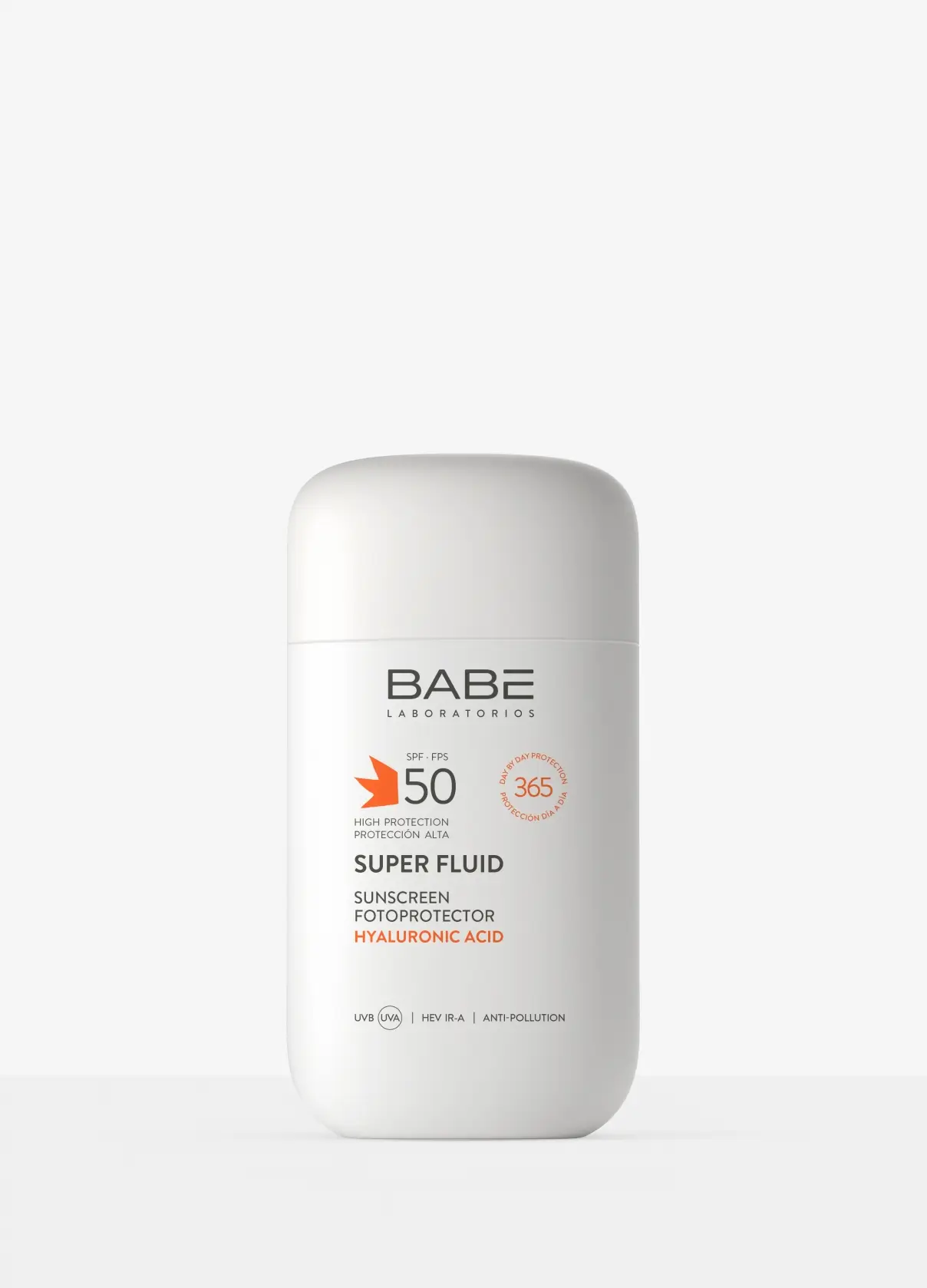 Laboratorios Babe super fluid SPF 50, 50 ml