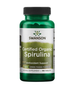 SWANSON SPIRULINA 180 TBL