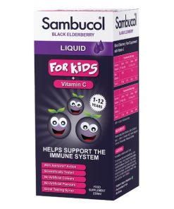 Sambucol kids + Vitamin C, 120ml